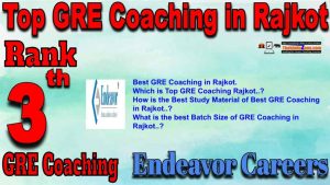 Rank2 Top GRE Coaching in Rajkot