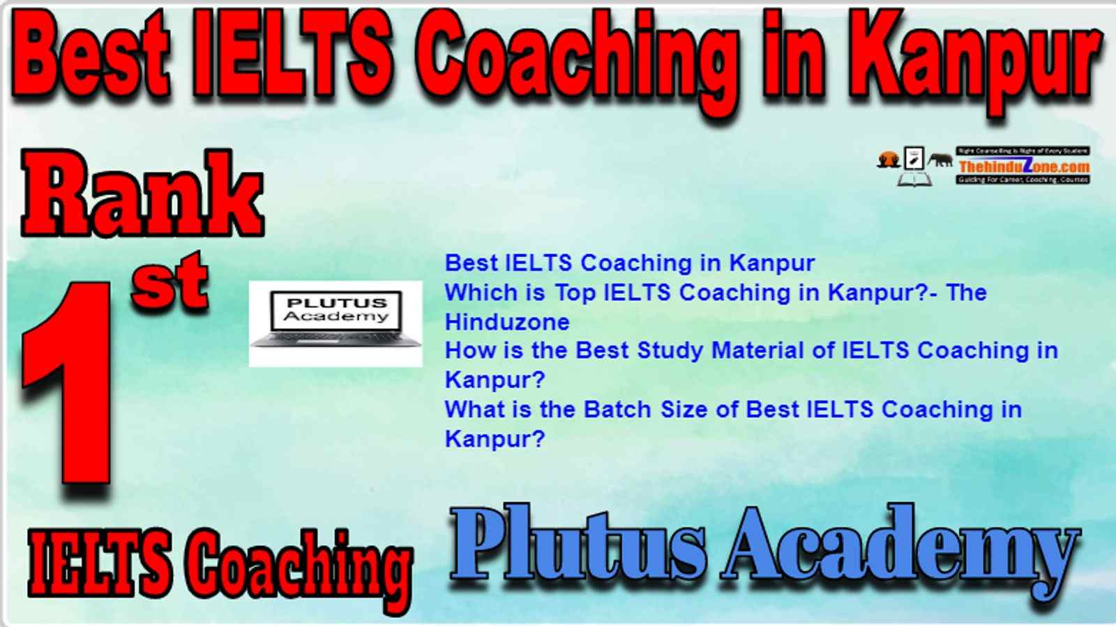 Rank 1 Best IELTS Coaching in Kanpur