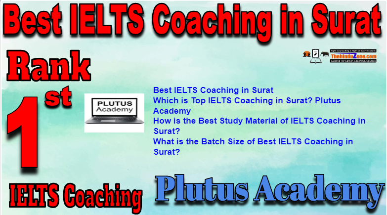 Rank 1 Best IELTS Coaching in Surat