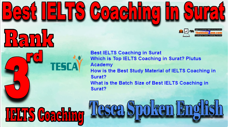 Rank 3 Best IELTS Coaching in Surat