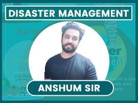 16 Disaster Management BY ANSHUM SIR