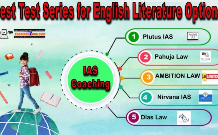 Best Test Series for English Literature Optional