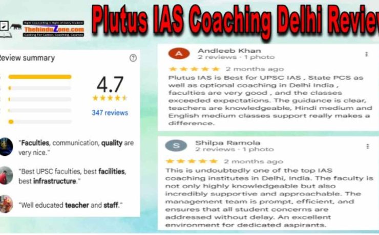 Plutus IAS Coaching Delhi Reviews