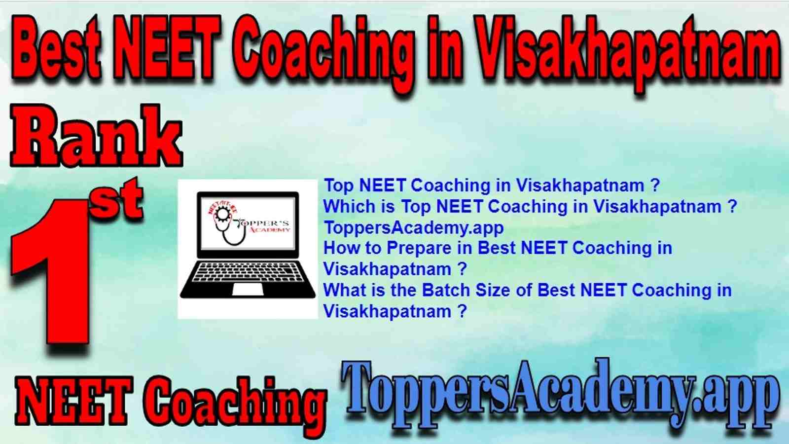 Best NEET Coaching in Visakhapatnam