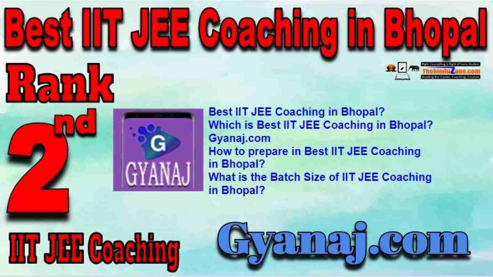 Gyanaj.com IIT JEE Coaching in Bhopal,Rank 2 best IIT JEE Coaching in Bhoapl ,Top IIT JEE coaching in Bhopal
