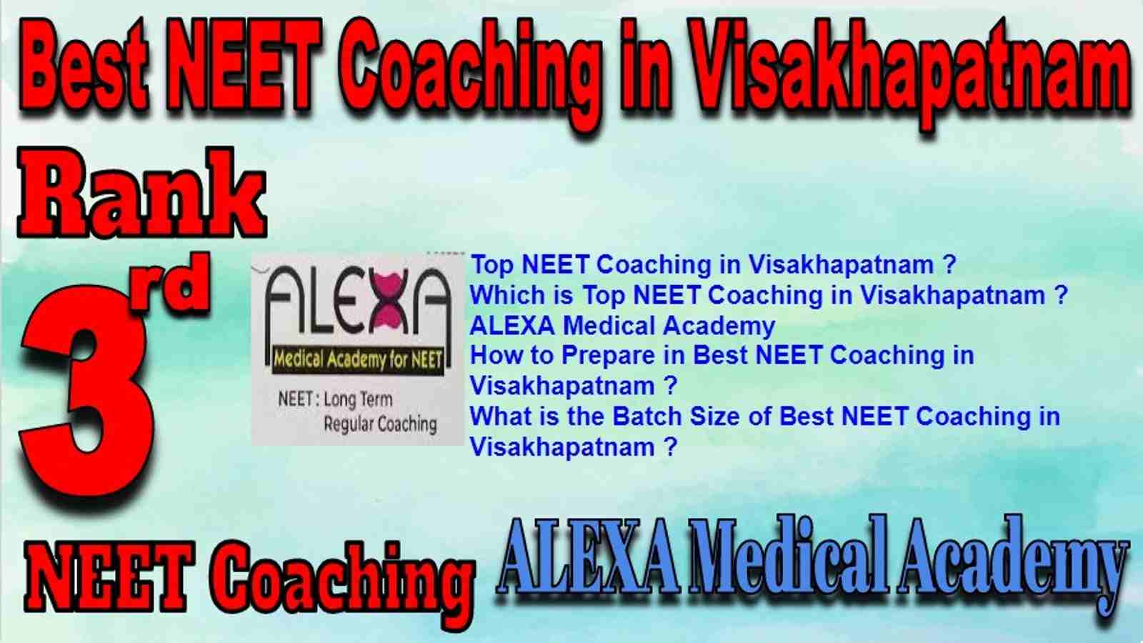 Top NEET Coaching in Visakhapatnam