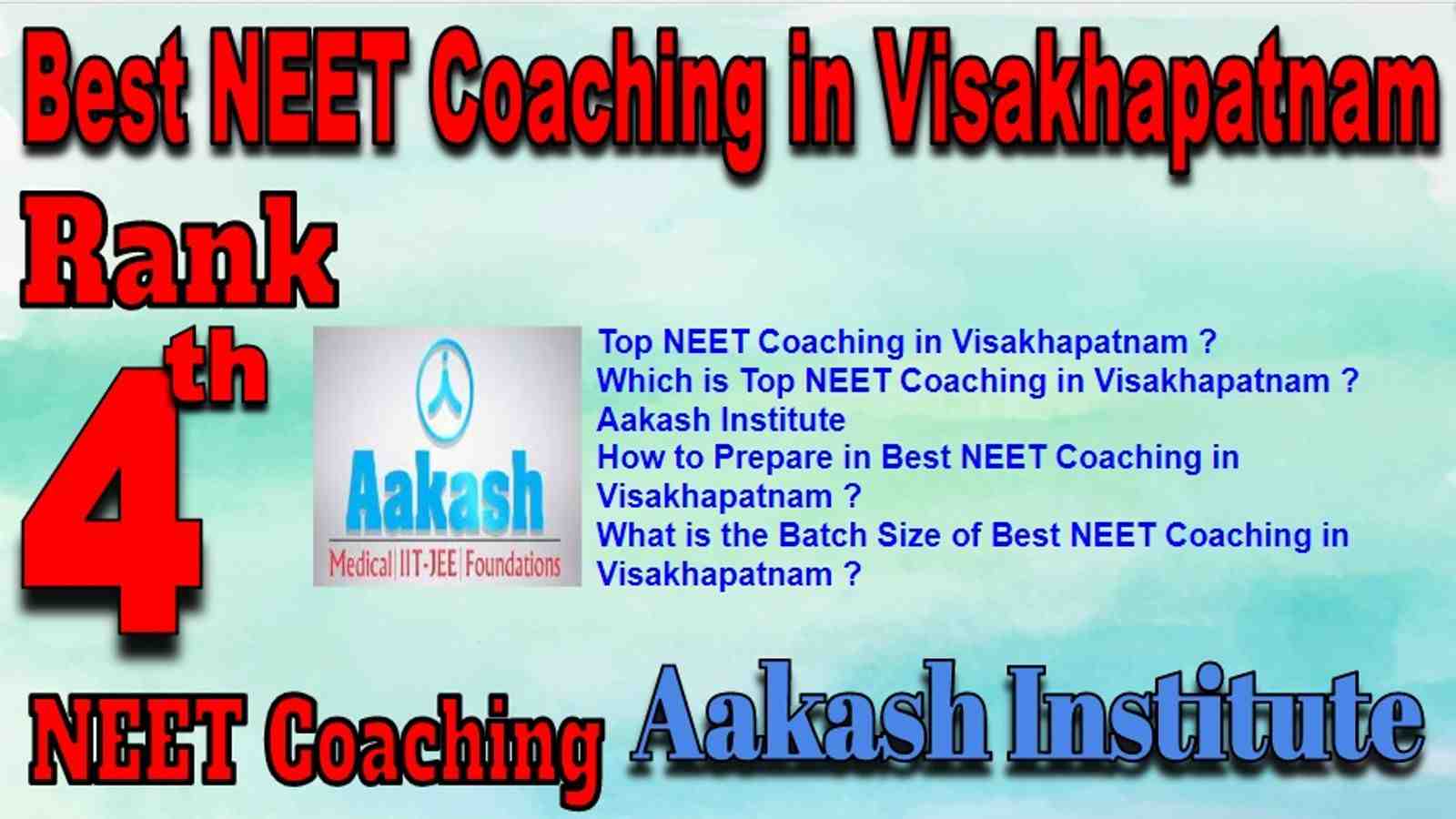 Top NEET Coaching in Visakhapatnam