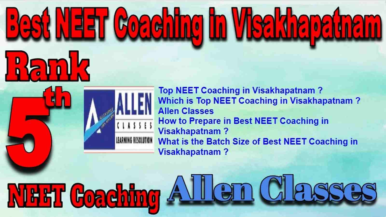 Best NEET Coaching in Visakhapatnam