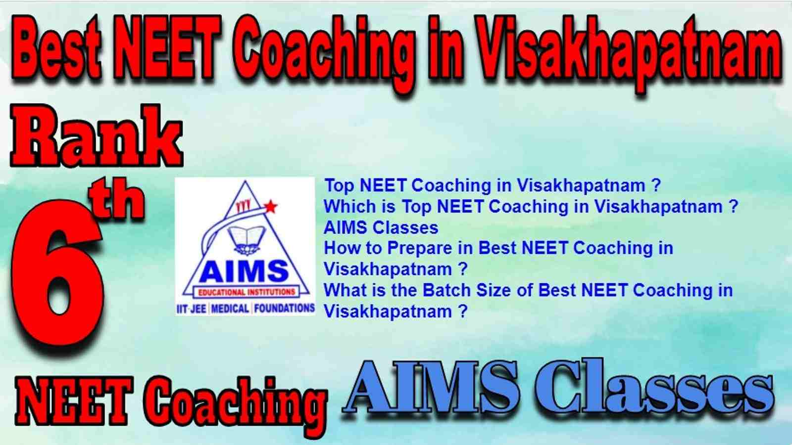 Best NEET Coaching in Visakhapatnam