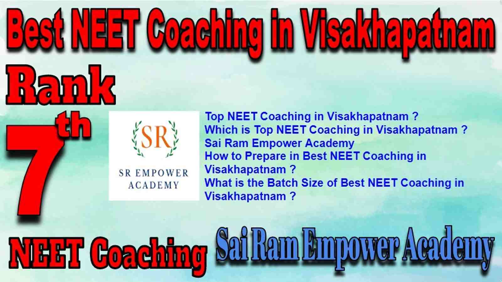 Best NEET Coaching in Visakhapatnam