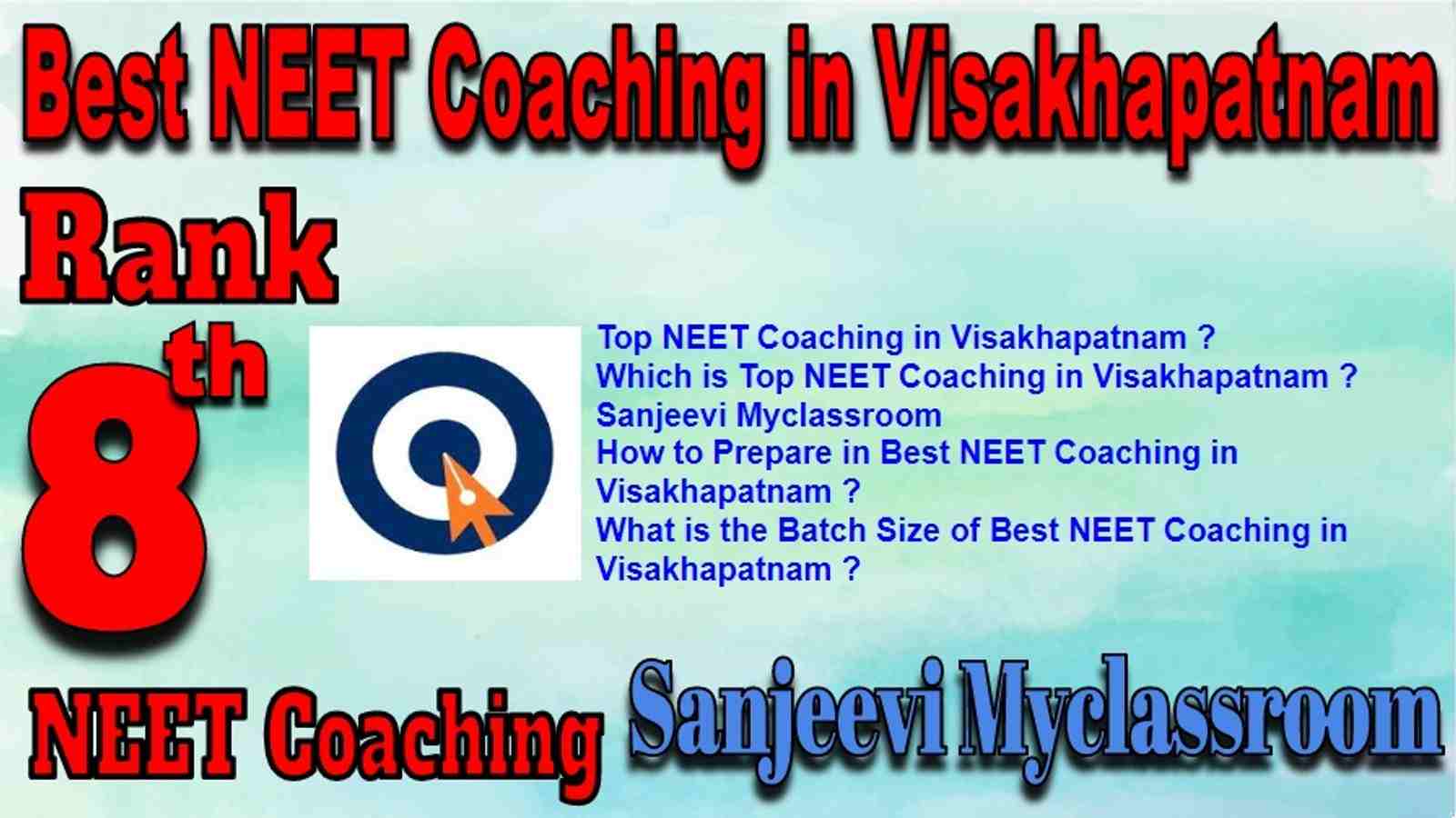 Best NEET Coaching in Visakhapatnam
