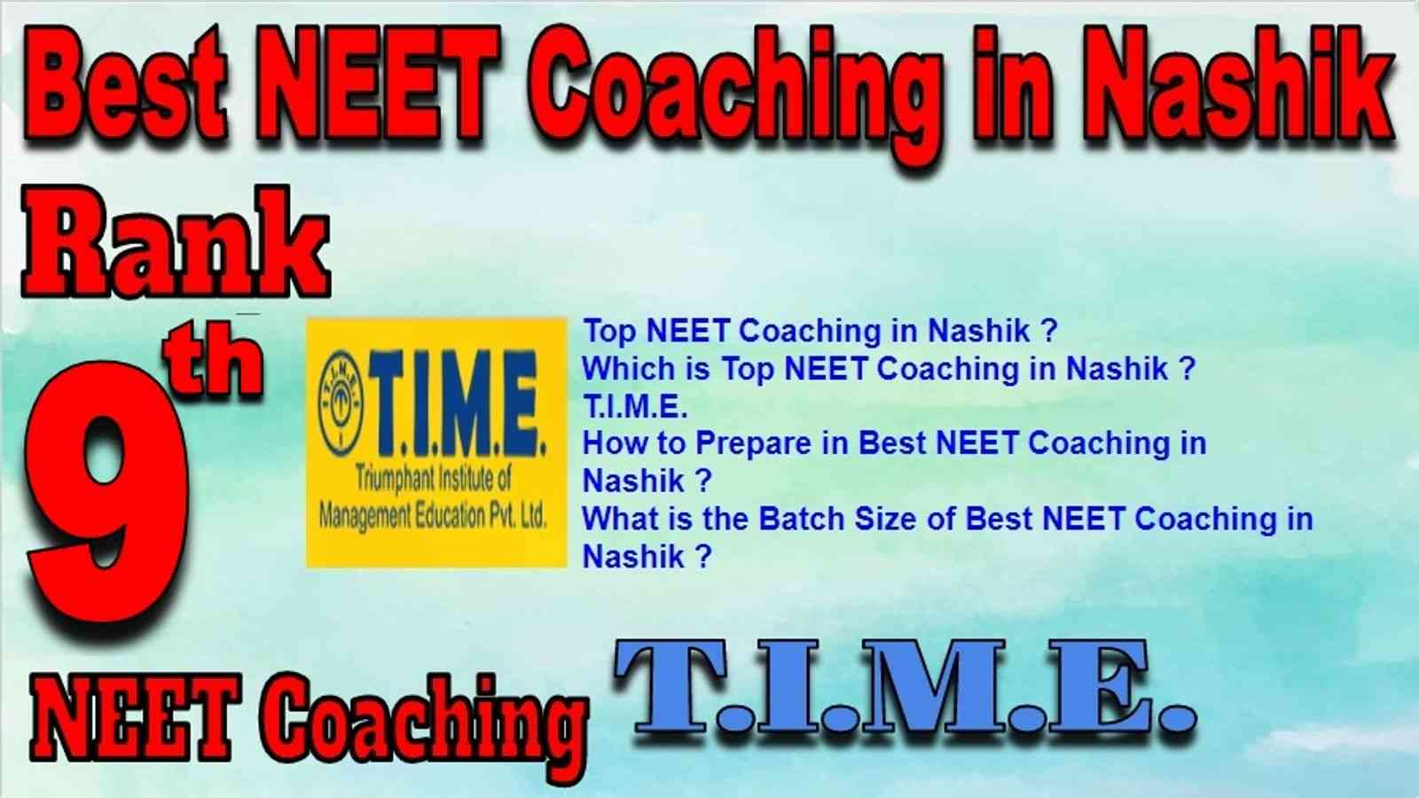 Best NEET Coaching in Nashik