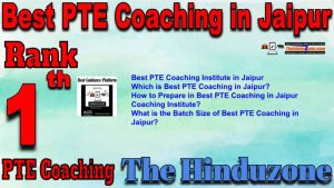 Rank1 Best PTE Coaching in Jaipur