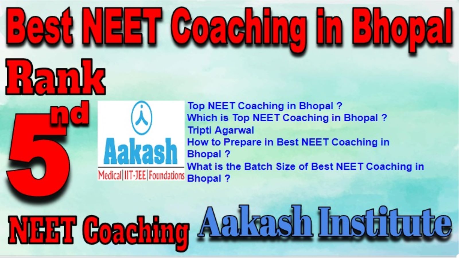 Best NEET Coaching Institute in Bhopal