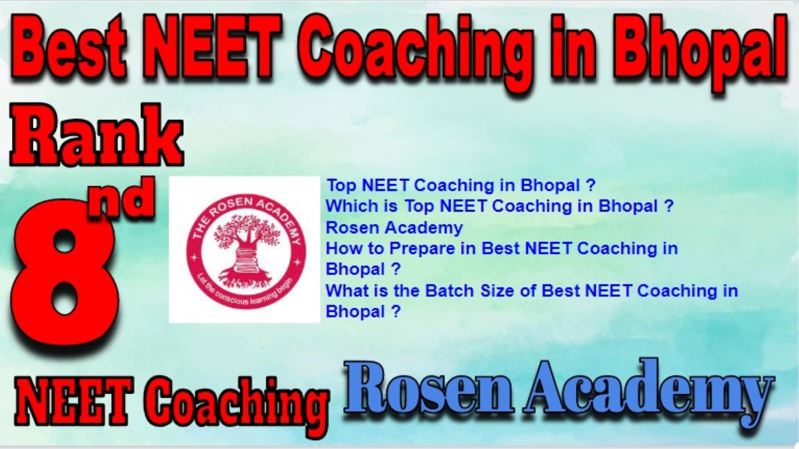 Best NEET Coaching Institute in Bhopal