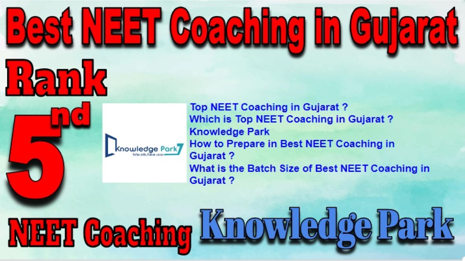 Best NEET Coaching Institute In Gujarat
