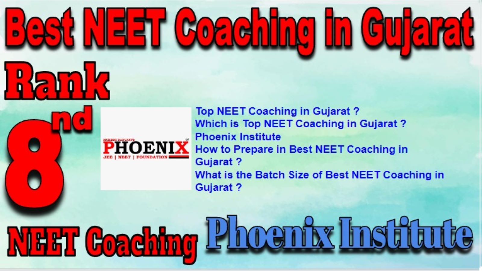 Best NEET Coaching Institute In Gujarat