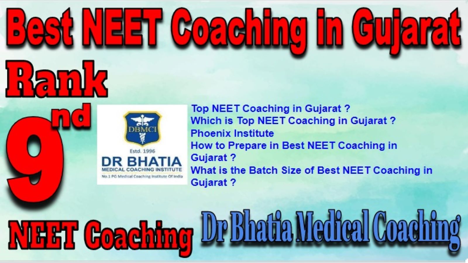 Best NEET Coaching Institute In Gujarat