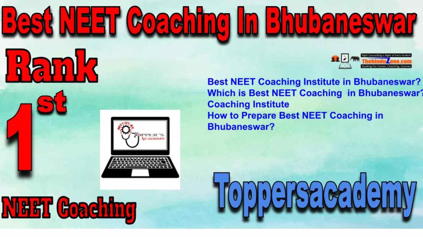 Best NEET Coaching In Bhubaneswar - TheHinduzone