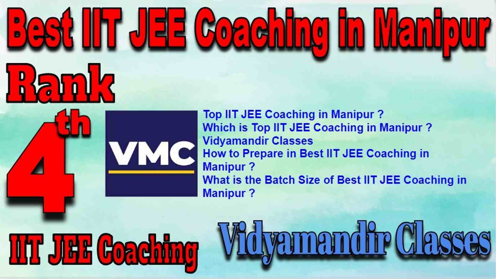 Best IIT JEE Coaching in Manipur