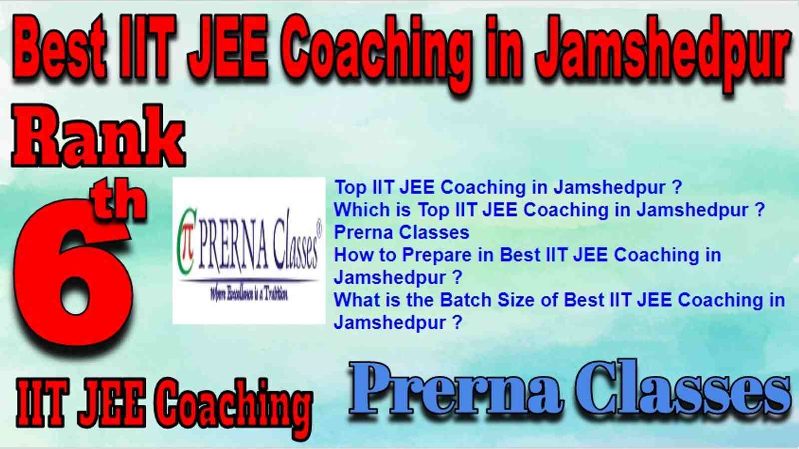 Best IIT JEE Coaching in Jamshedpur