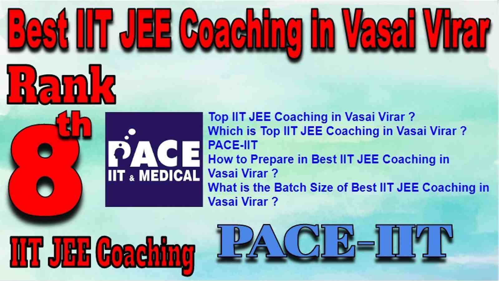 Best IIT JEE Coaching in Vasai Virar