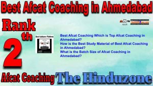 2nd Top Afcat Coaching in Ahmedabad