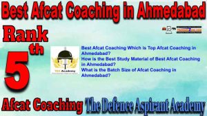 5th Best Afcat Coaching in Ahmedabad