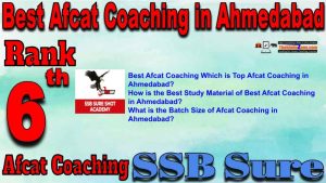 6th Top Afcat Coaching in Ahmedabad