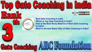 3rd Top Gate Coaching in India
