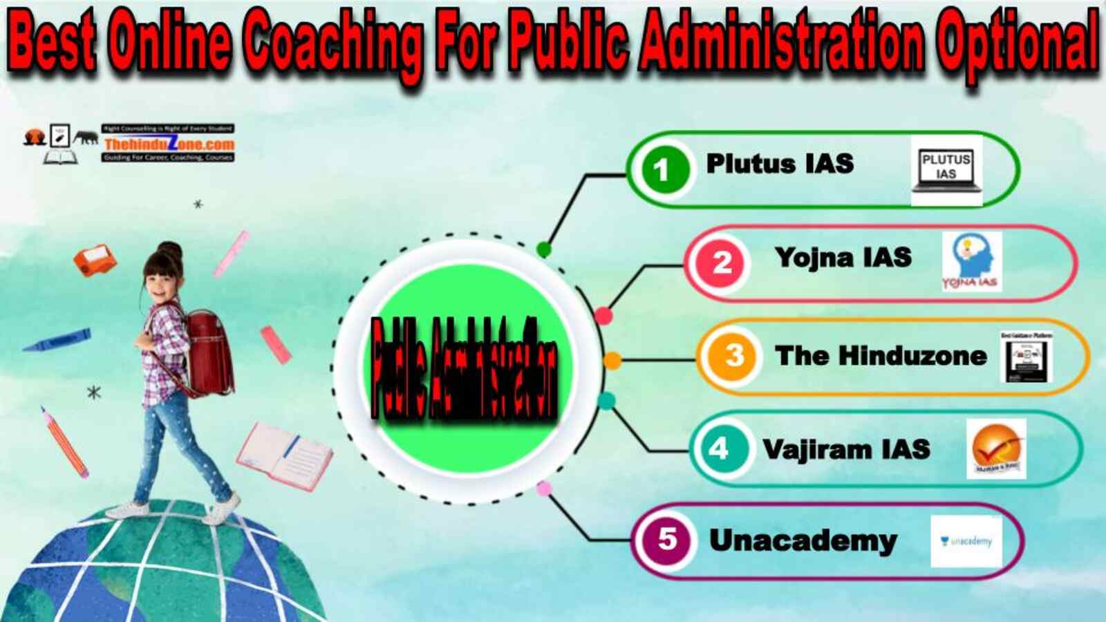 Top Online Coaching For Public Administration Optional