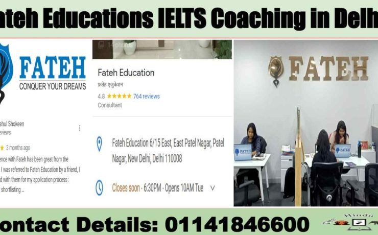 Fateh Education's IELTS Coaching in Delhi