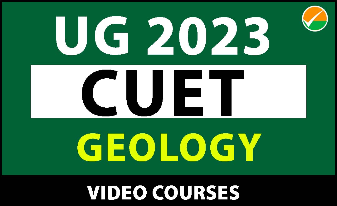 CUET GEOLOGY 2023