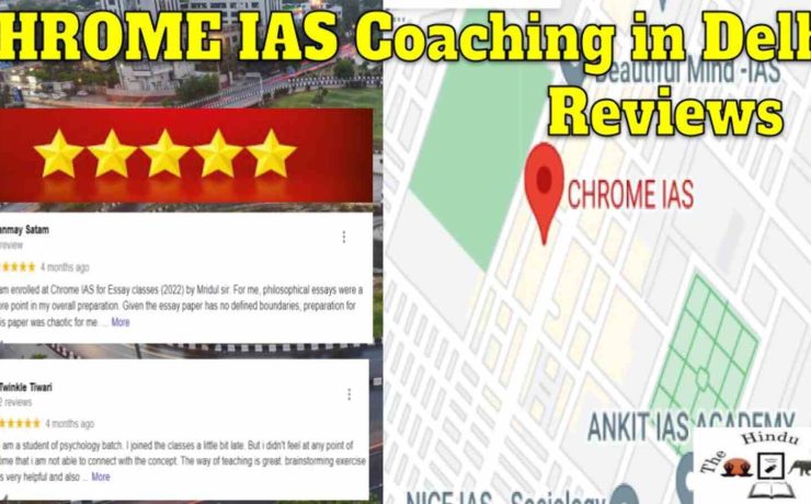 CHROME IAS Coaching in Delhi reviews