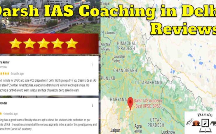 Darsh IAS Coaching in Delhi reviews