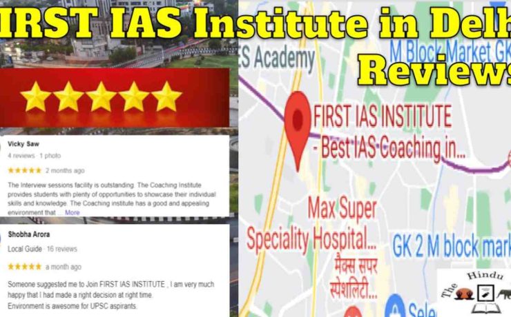 FIRST IAS Coaching in Delhi reviews