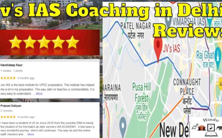 Jv's IAS Coaching in Delhi Reviews