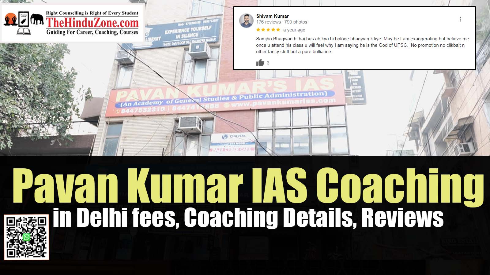 IAS Coaching in Delhi