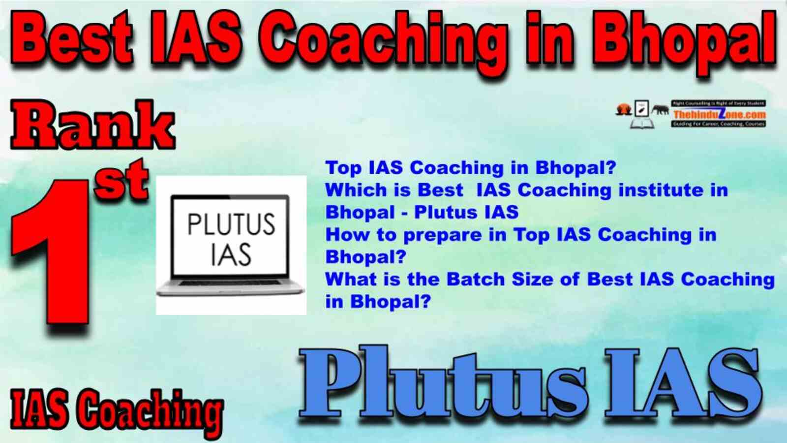 Best IAS Coaching in Bhopal. Rank 1 best IAS Coaching in Bhopal. Best Faculty in Plutus IAS.Top IAS Coaching in Bhopal. Contact details, address, fees, location of Best IAS Coaching in Bhopal.Best result in Past Years. Best IAS Coaching in Bhopal. Rank 1 best IAS Coaching in Bhopal. Best Faculty in Plutus IAS. Top IAS Coaching in Bhopal