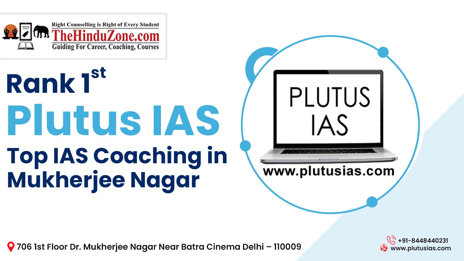 Best IAS Coaching In Mukherjee Nagar