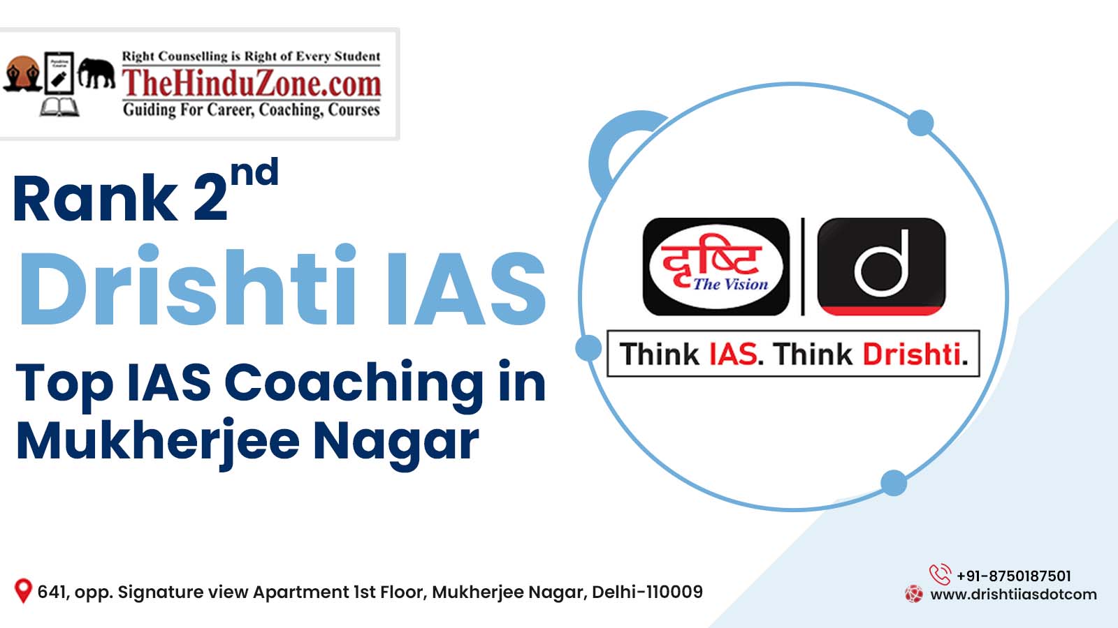 Best IAS Coaching In Mukherjee Nagar