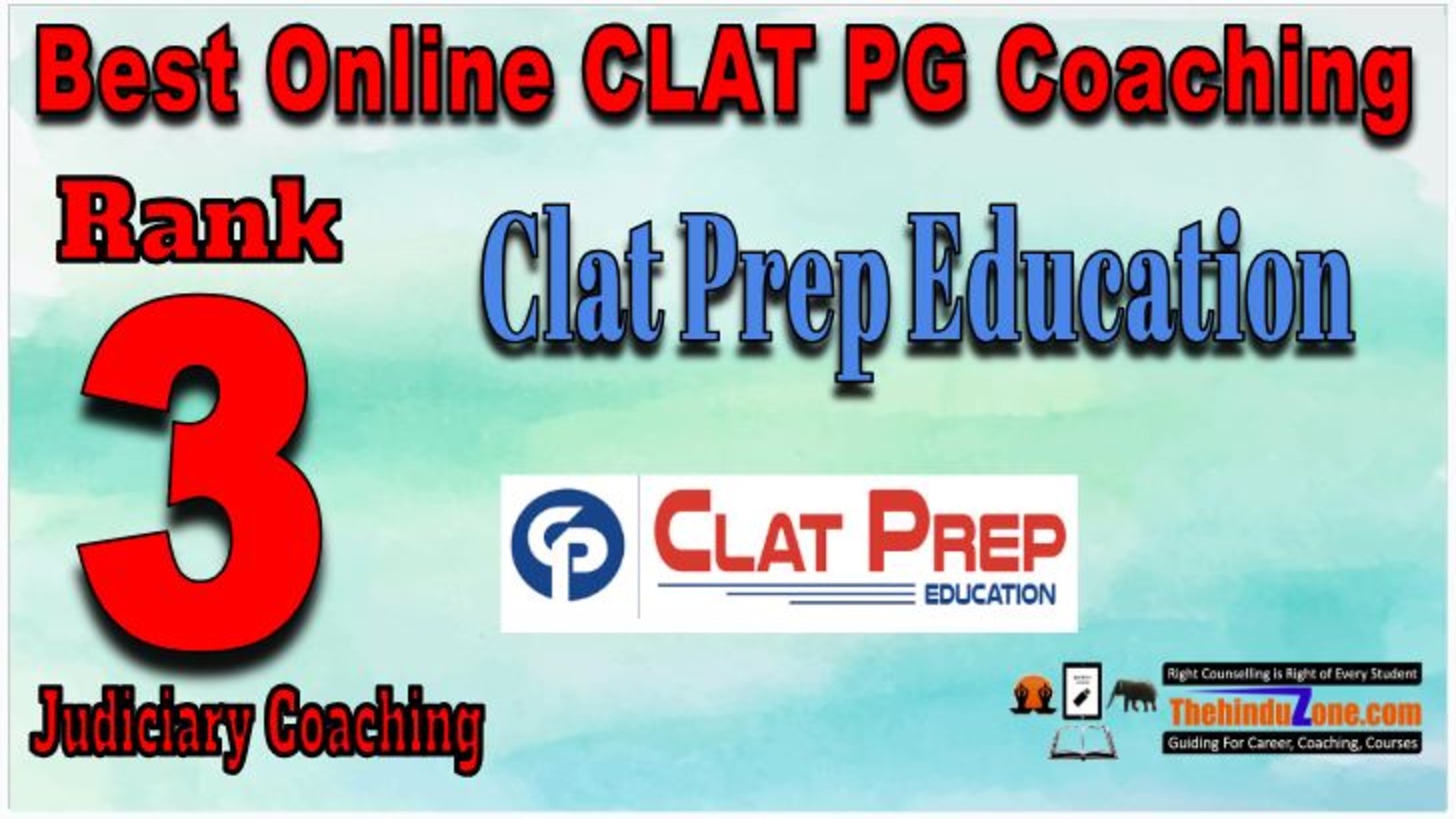 Rank 3. Clat Prep Education Best Online CLAT PG Coaching