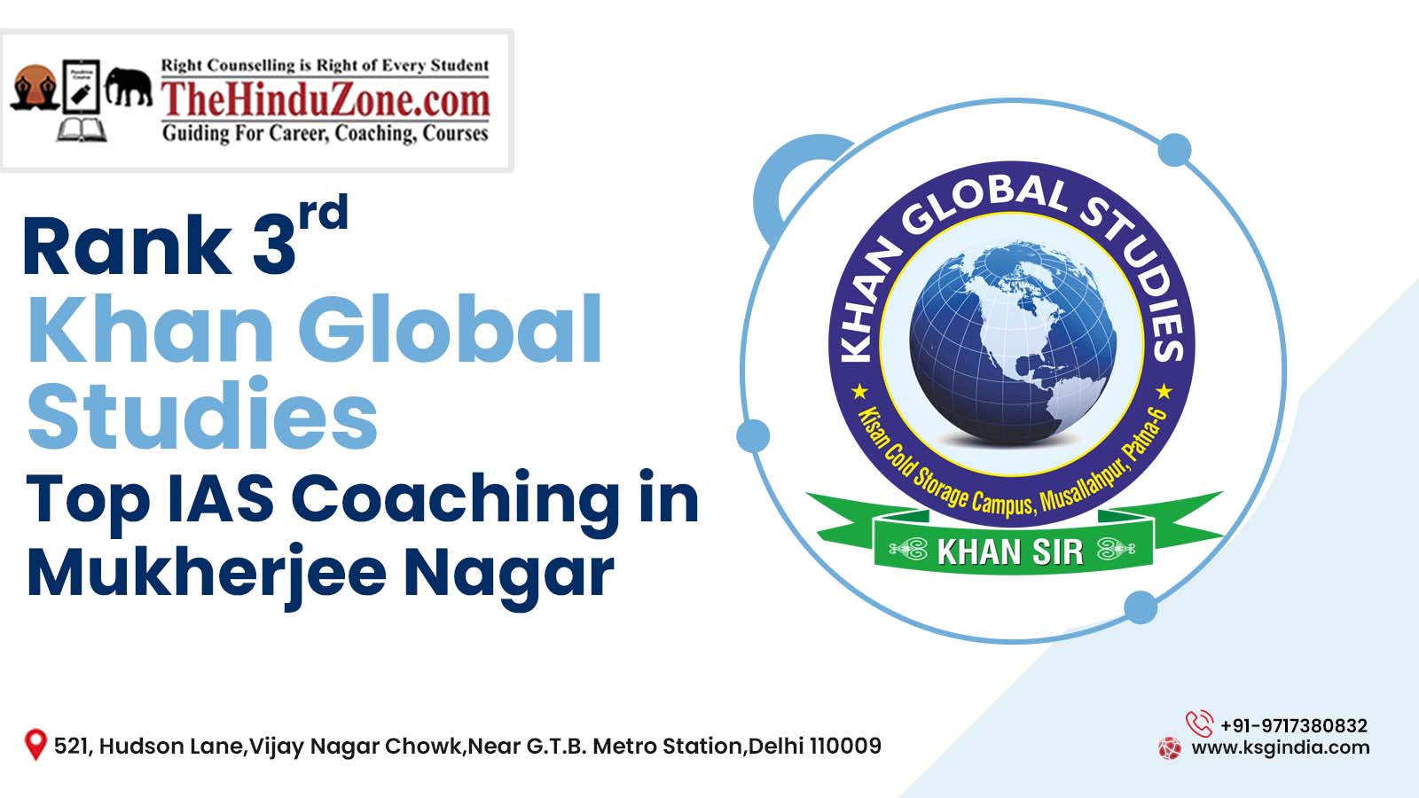 Best IAS Coaching In Mukherjee Nagar