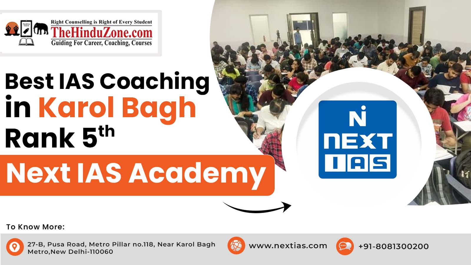 Best 10 IAS Coaching in Karol Bagh