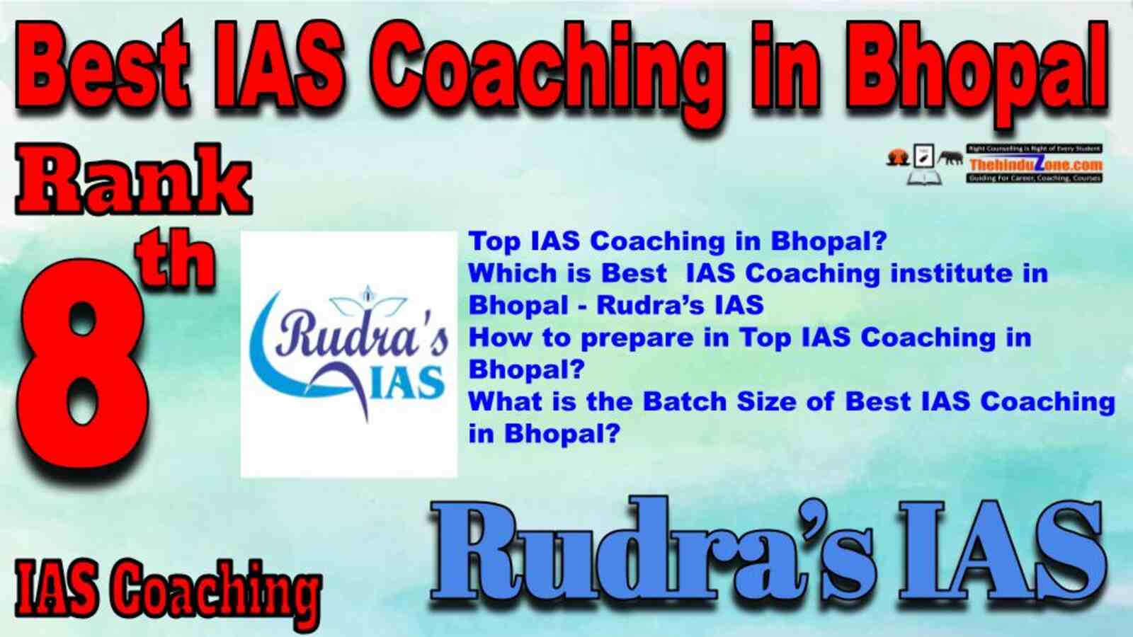 Best IAS Coaching in Bhopal. Rank 8 best IAS Coaching in Bhopal. Best Faculty in Rudra’s IAS.Top IAS Coaching in Bhopal. Contact deatils,address,fees,location of Best IAS Coaching in Bhopal. Best result in Past Years. Best IAS Coaching in Bhopal. Rank 8 best IAS Coaching in Bhopal. Best Faculty in Rudra’s IAS.Top IAS Coaching in Bhopal.
