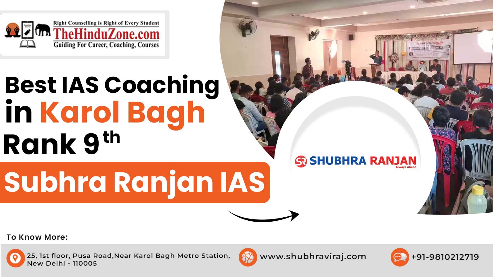 Best 10 IAS Coaching in Karol Bagh