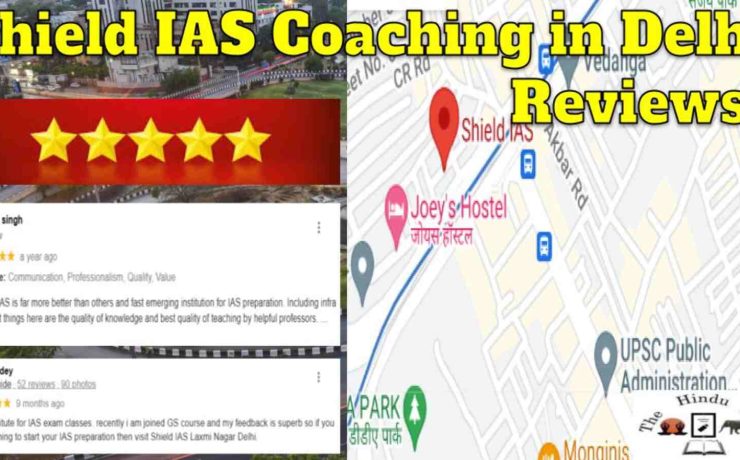 Shield IAS Coaching in Delhi reviews