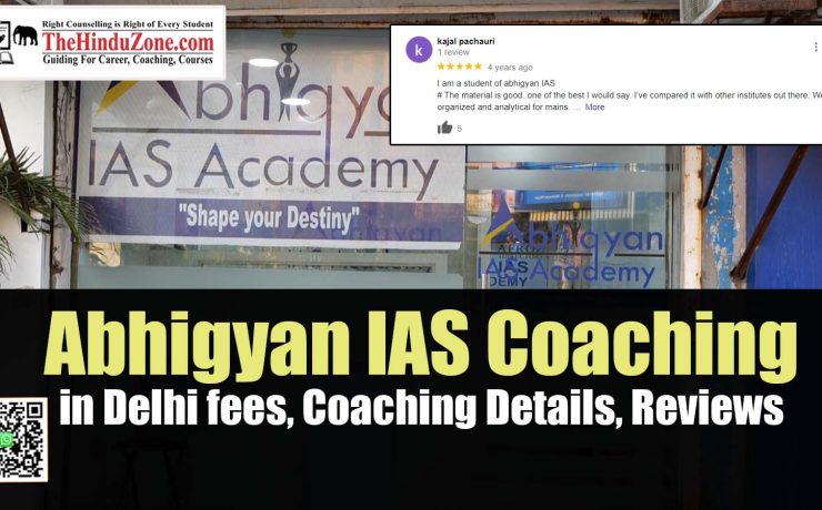 Abhigyan IAS Coaching in Delhi Fees, Coaching Details, Reviews