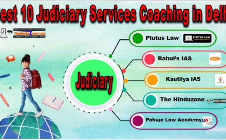 Best 10 Judiciary Services Coaching in Delhi