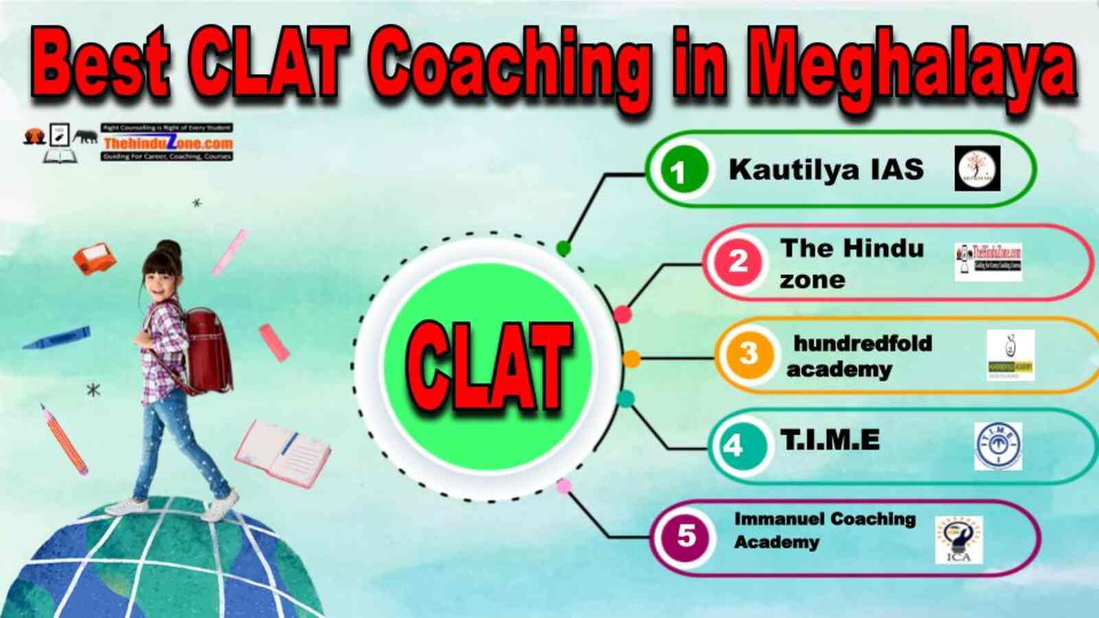 Best CLAT Coaching in Meghalaya